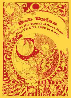 Bob Dylan Tour Poster Albert Hall Vintage Music Poster Print 14 x 20 