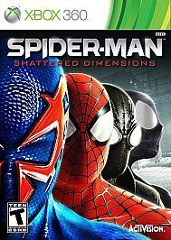 Spider Man: Shattered Dimensions (Xbox 360, 2010)