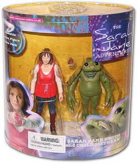 Doctor Who Sarah Jane Smith Adventures Child Slitheen Action Figure 