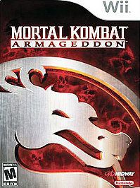 New Mortal Kombat Armageddon WII Video Game