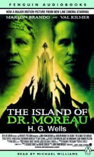 The Island of Doctor Moreau by H. G. Wells 1996, Cassette, Abridged 