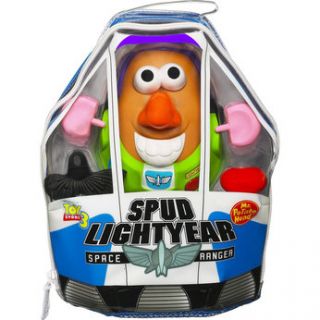 Toy Story fans will love this Buzz Potato Head Rocket Ship Your Spud 