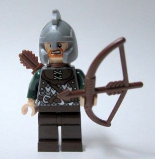 LEGO 9471 Lord of the Rings ROHAN SOLDIER BOWMAN Minifigure Mint NEW
