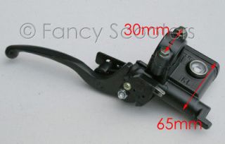Hydraulic Brake Master Cylinder (Left) with Lever for ATVs (PART06103)
