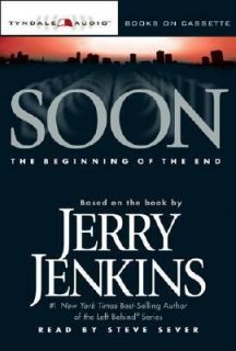 Soon The Beginning of the End Jerry Jenkins AUDIO BOOK ON 6 TAPES FREE 