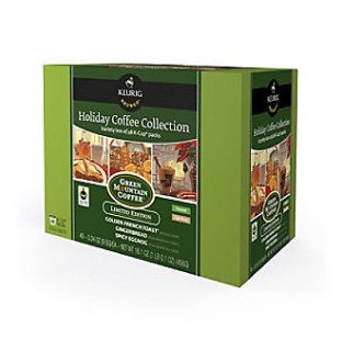 KEURIG K CUP 48 PACK HOLIDAY COFFEE VARIETY COLLECTION , NEW IN 