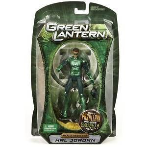 Green Lantern Movie Masters Hal Jordan Action Figure DC New Sealed 