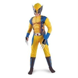Wolverine X Men Origins Classic Child Costume Size: 10 12 Disguise 