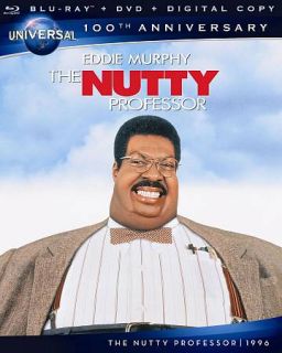 The Nutty Professor Blu ray Disc, 2012, 2 Disc Set, Includes Digital 