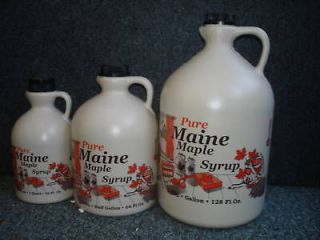 Maine Maple Syrup one quart 2012 crop Grade A Ships worldwide! A&A 