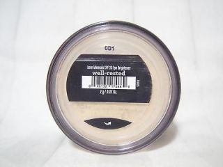 Bare Escentuals id Minerals Concealer Well Rested Face