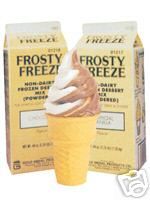 FROSTY FREEZE 1218 CHOCOLATE MIX FOR ICE CREAM MACHINE