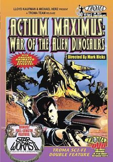 Actium Maximus War of the Alien Dinosaurs DVD, 2005