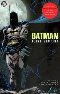 Batman Blind Justice by Sam Hamm 1991, Paperback, Revised