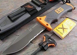 NEW Gerber Bear Grylls Ultimate Fixed Blade Full Tang Survival Knife
