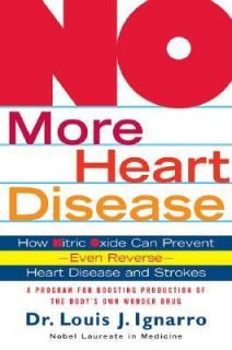      Heart Disease and Stroke by Louis Ignarro 2005, Hardcover
