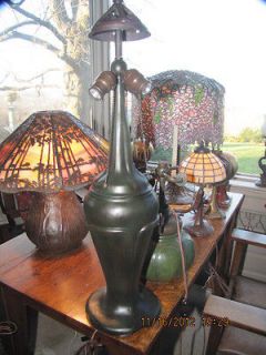 handel lamp base in Collectibles