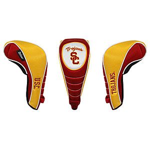 TEAM EFFORT NCAA DRIVER HEADCOVER SOUTHERN CAL