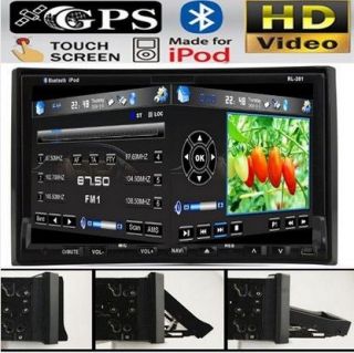 double din gps in Car Audio In Dash Units