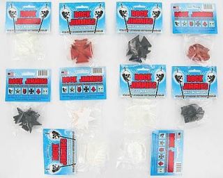 Rock Jimmy Guitar Cable Accessory Assorted Lot of 24