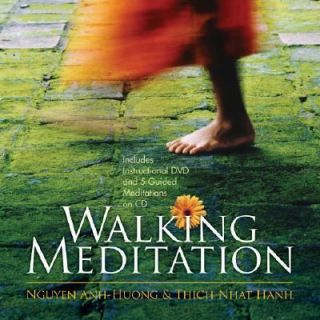 Walking Meditation by Thich Nhat Hanh and Anh Huong Nguyen 2006, CD 
