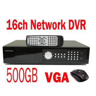 16CH H.264 Surveillance DVR System + 500GB HD installed