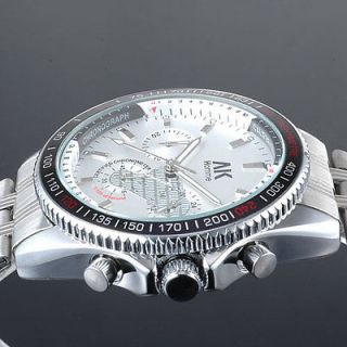   Tag Steel Band Mens Japan Movement Jewellry chronograph Wrist Watch