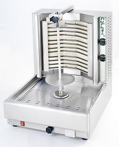 Visvardis DE1A Electric Commercial Gyro Machine Warmer