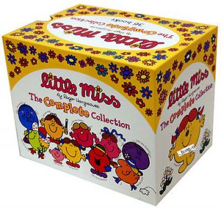   Miss Complete Collection 36 Books Box Gift Set By Roger Hargreaves New