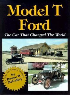 Model T Ford by Bruce W. McCalley 1994, Hardcover