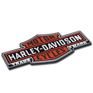 HARLEY DAVIDSON Nostalgic Bar & Shield Beverage Mat HDL 18510 Holds up 