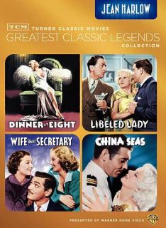   Classic Legends Collection Jean Harlow DVD, 2011, 2 Disc Set