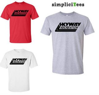   Skyway Recreation BMX T shirt,Mens 80s Tshirt,Haro,BMX Bandit,S XXl