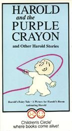 Harold and the Purple Crayon and Other Harold Stories VHS