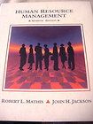   by John Harold Jackson and Robert L. Mathis 1993, Hardcover