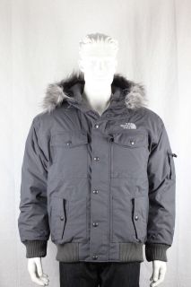 The North Face Mens Gotham Jacket Graphite Grey AAQF0M8 Parka Goose 