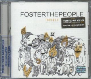 FOSTER THE PEOPLE TORCHES SEALED CD NEW 2011