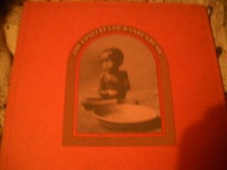 GEORGE HARRISON 3 RECORD LP BOXED SET. THE CONCERT FOR BANGLADESH
