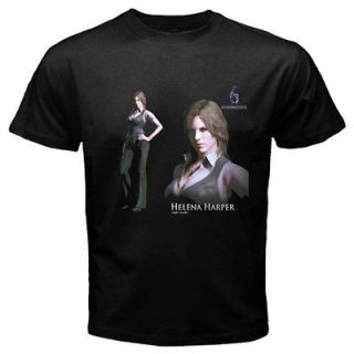 Resident Evil 6 character Helena harper T Shirt Umbrella Corporation 