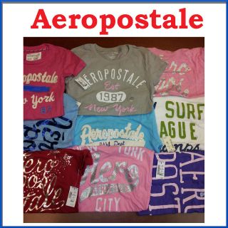 NWT MIXED WHOLESALE RESALE LOT AEROPOSTALE GRAPHIC T SHIRT WOMENS 