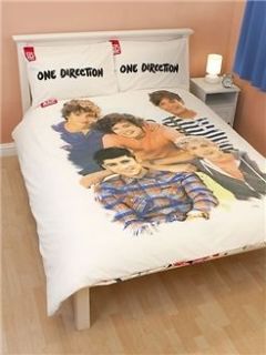 ONE DIRECTION fits QUEEN bed QUILT DOONA COVER SET NEW