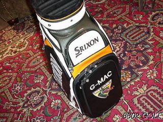 Brand New Srixon Graeme McDowell Tour Staff Bag !!!