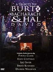 Burt Bacharach Hal David   A Tribute To DVD, 2002
