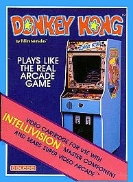 intellivision Donkey Kong in Video Games