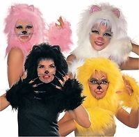 Pink Cat Musical Halloween Holiday Costume Party Wig Accessory