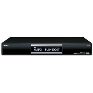 HUMAX PVR 9300T 500GB FREEVIEW+ TWIN TUNER PVR RECORDER