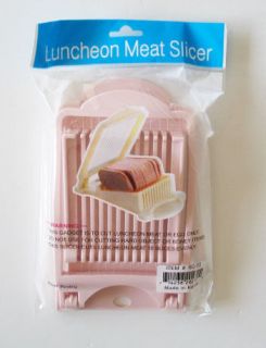 Luncheon Meat Spam Slicer Spam Musubi Off White   NIP