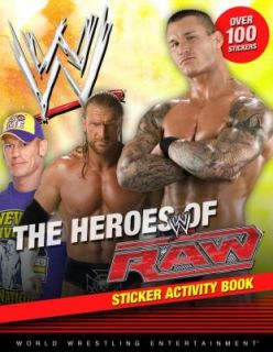   Heroes of Raw Sticker Activity Book by Unknown 2011, Stickers