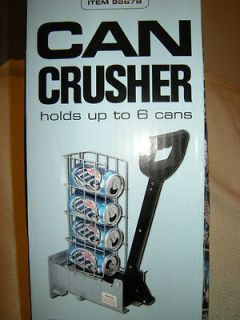 Can Openers & Crushers