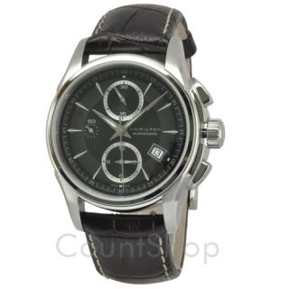 Hamilton Classic JazzMaster Chrono H32616533  Black Dial  42mm 